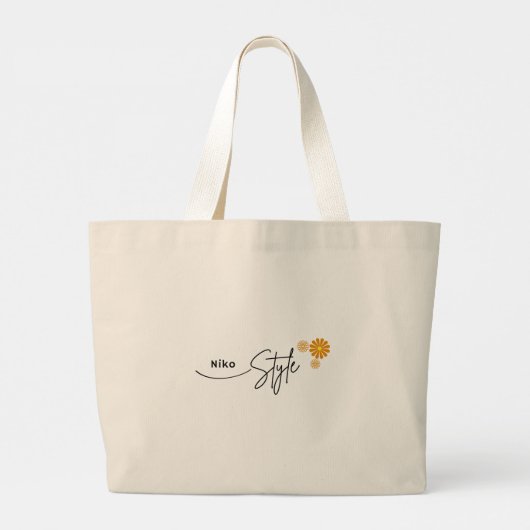 Tote Bag Jumbo Stoffbeutel (Rückseite)