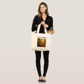 Tote Bag Jumbo Stoffbeutel (Vorderseite (Model))