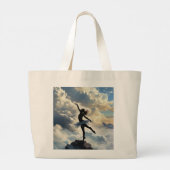 TOTE BAG JUMBO STOFFBEUTEL (Rückseite)