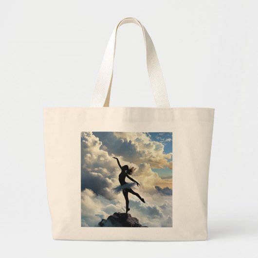 TOTE BAG JUMBO STOFFBEUTEL (Vorne)