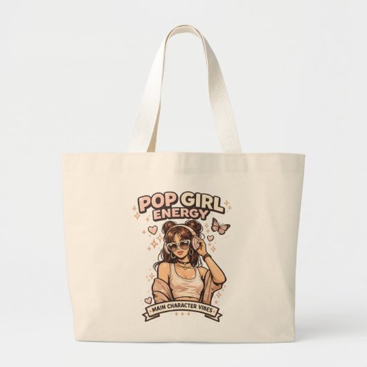 Tote Bag Jumbo Stoffbeutel (Vorne)