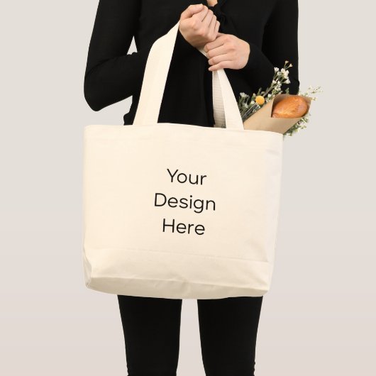 Tote Bag Jumbo-Tasche Jumbo Stoffbeutel (Vorderseite (Produkt))