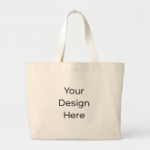 Tote Bag Jumbo-Tasche Jumbo Stoffbeutel (Vorne)