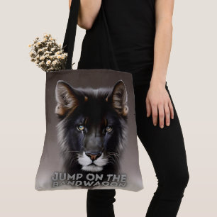 Tote Bag Jump on the Bandwagon Tasche