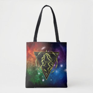 Tote Bag Jungfrau Galaxie Tierkreis Astrologie Tasche