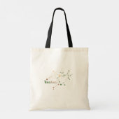 Tote Bag Kaffee-Design Tragetasche (Rückseite)