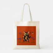 Tote Bag- Karma Chameleon Tragetasche (Rückseite)