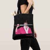 Tote Bag Katana Girl Tasche (Von Nahem)