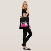 Tote Bag Katana Girl Tasche (Am Model)