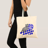 Tote Bag - Kätzchen rollt Ball Tragetasche (Vorderseite (Produkt))