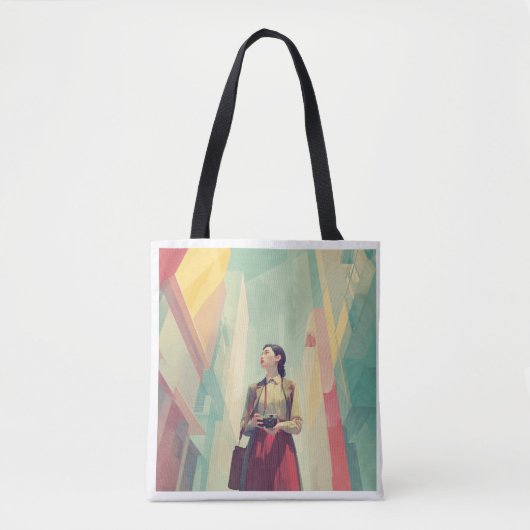 Tote Bag Kazuko Fotografin Tasche (Vorderseite)