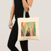 Tote bag Kazuko photographe Tragetasche (Vorderseite (Produkt))