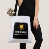 Tote Bag Keep Smiling Tasche (Von Nahem)
