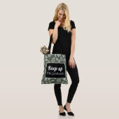 Tote Bag Keep up the good work! Tasche (Am Model)