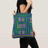Tote Bag Kente Stripes (2 Designs) Tasche (Von Nahem)