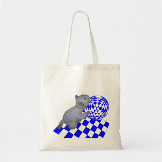 Tote Bag - Kitten Rolling Ball Tragetasche