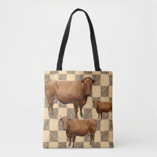 Tote-Bag-Kühe Tasche