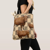 Tote-Bag-Kühe Tasche (Von Nahem)