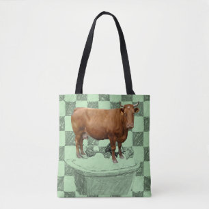 Tote Bag Kühe Tasche