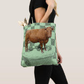 Tote Bag Kühe Tasche (Von Nahem)