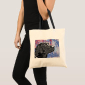 Tote Bag Labrador Retriever Dog Tragetasche (Vorderseite (Produkt))