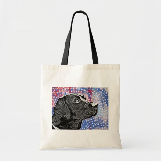 Tote Bag Labrador Retriever Dog Tragetasche (Vorne)