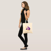 Tote Bag Lady Justice Tragetasche (Vorderseite (Model))