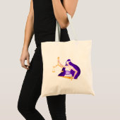 Tote Bag Lady Justice Tragetasche (Vorderseite (Produkt))
