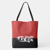 Tote Bag-Large Vegas Tasche (Rückseite)