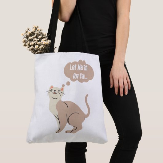 Tote Bag let her rub on you Tasche (Von Nahem)