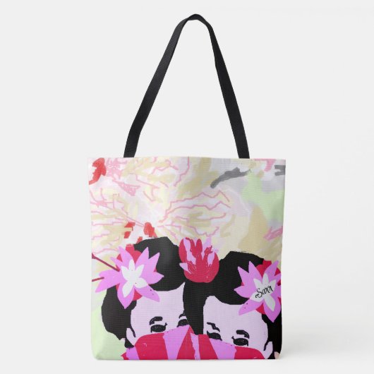 Tote Bag  : Liebeslied Tasche (Vorderseite)