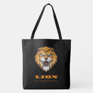 Tote Bag Lion Tasche