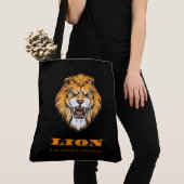 Tote Bag Lion Tasche (Von Nahem)
