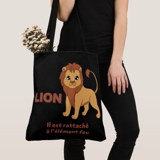 Tote Bag Lion Tasche (Von Nahem)