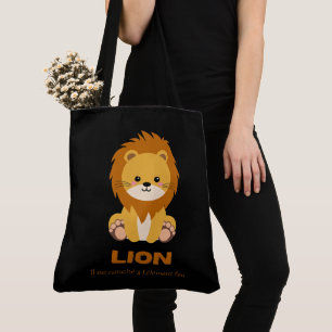 Tote Bag Lion Tasche