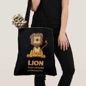Tote Bag Lion Tasche (Von Nahem)
