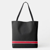 Tote Bag Look Ich bin hier! Tasche (Rückseite)