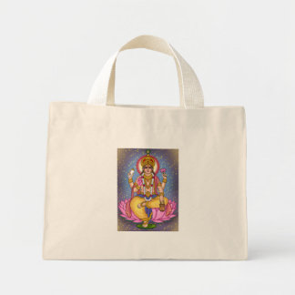Tote Bag Lord Dhanvantari Mini Stoffbeutel