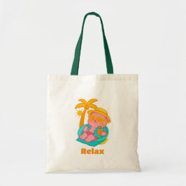 Tote Bag Lotus Relax Tragetasche