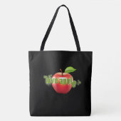 Tote Bag Love apple Tasche (Vorderseite)