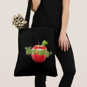 Tote Bag Love apple Tasche