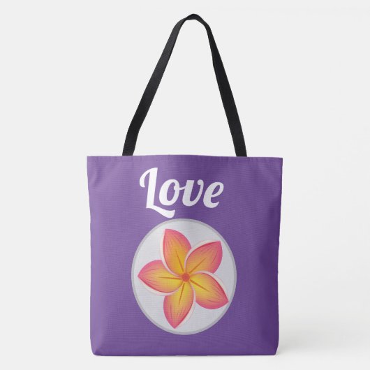 Tote Bag Love Tasche (Vorderseite)