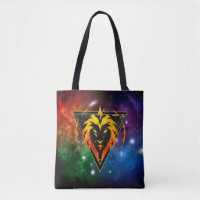 Tote Bag Löwe Galaxie Tierkreis Astrologie