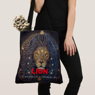 Tote Bag Löwe Tasche