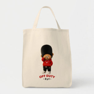 Tote Bag - Lustiger schlafender Wachbär-Baby Tragetasche