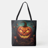 Tote Bag Mad Pumpkin Tasche (Vorderseite)