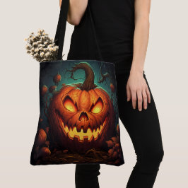 Tote Bag Mad Pumpkin Tasche