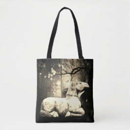 Tote Bag Marmorpferdedesign Tasche