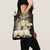 Tote Bag Marmorpferdedesign Tasche (Von Nahem)