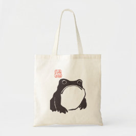 Tote Bag Matsumoto Hoji frog Japanische Kunst Tragetasche